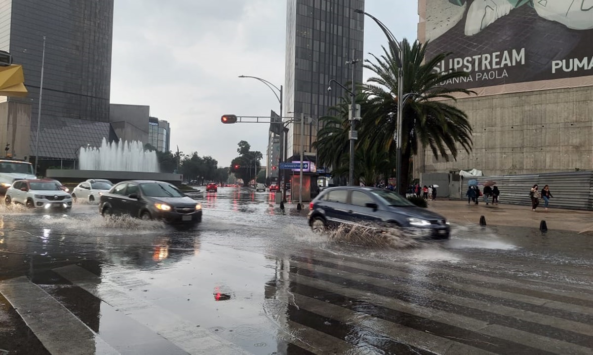 Lluvia y calor, los horarios del clima en la CDMX este jueves 6 de julio 