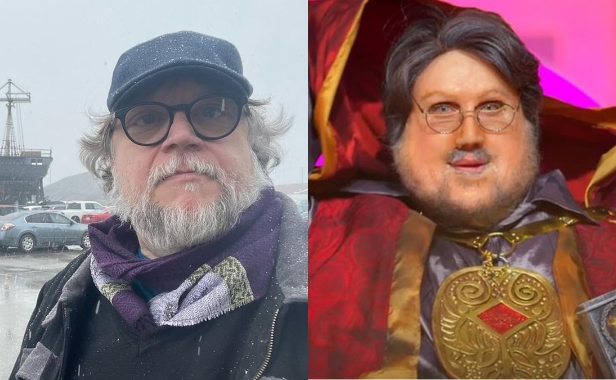 Guillermo del Toro es homenajeado en "La Más Draga" y así reaccionó el cineasta