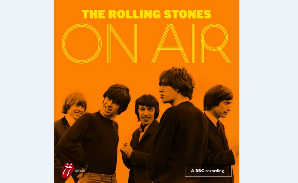 Rolling Stones lanzan álbum de grabaciones de radio