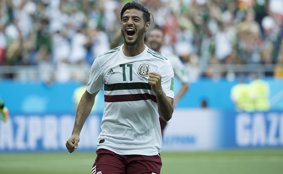 Carlos Vela descarta volver a la Selección Mexicana