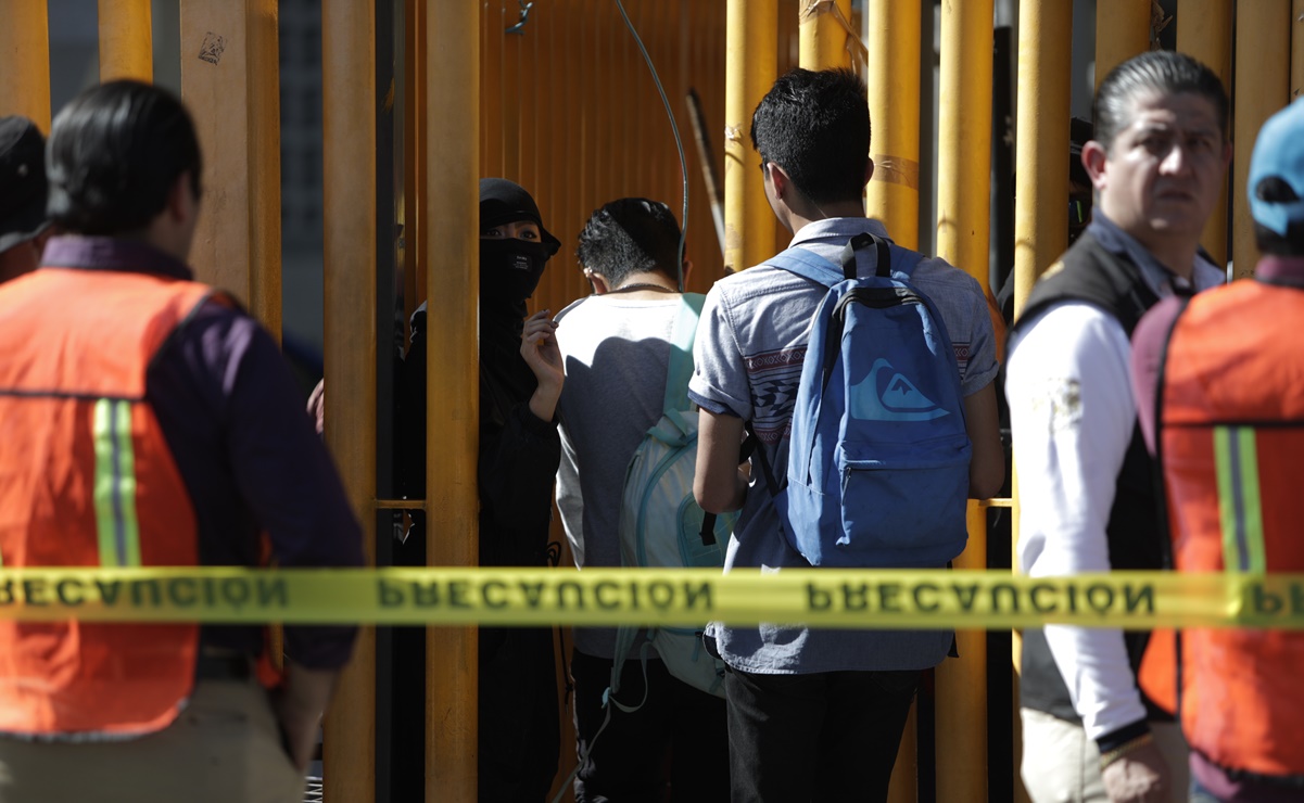 Tras dos meses en paro, Prepa 7 reanudará clases el viernes