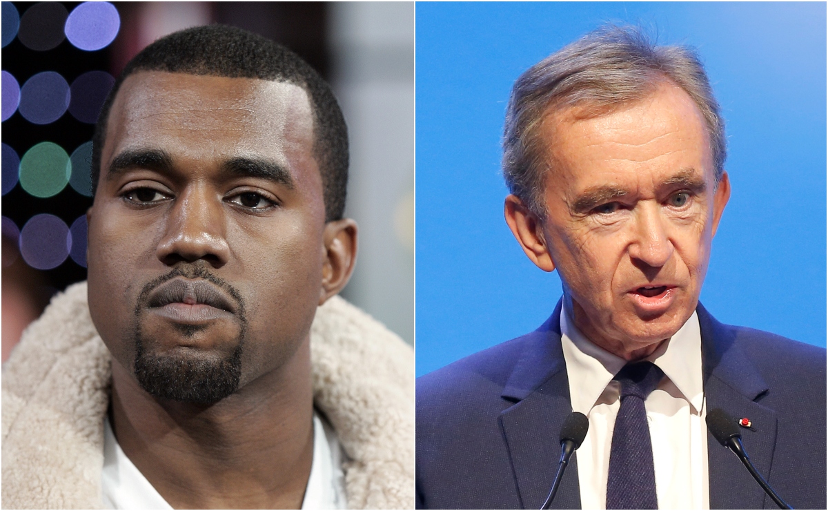 Kanye West señala al multimillonario Bernard Arnault como culpable de la muerte de Virgil Abloh