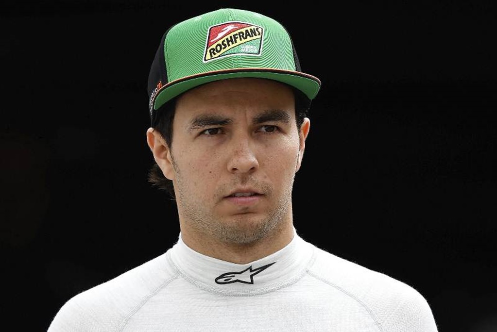 'Checo' Pérez, piloto de Force India para el 2016