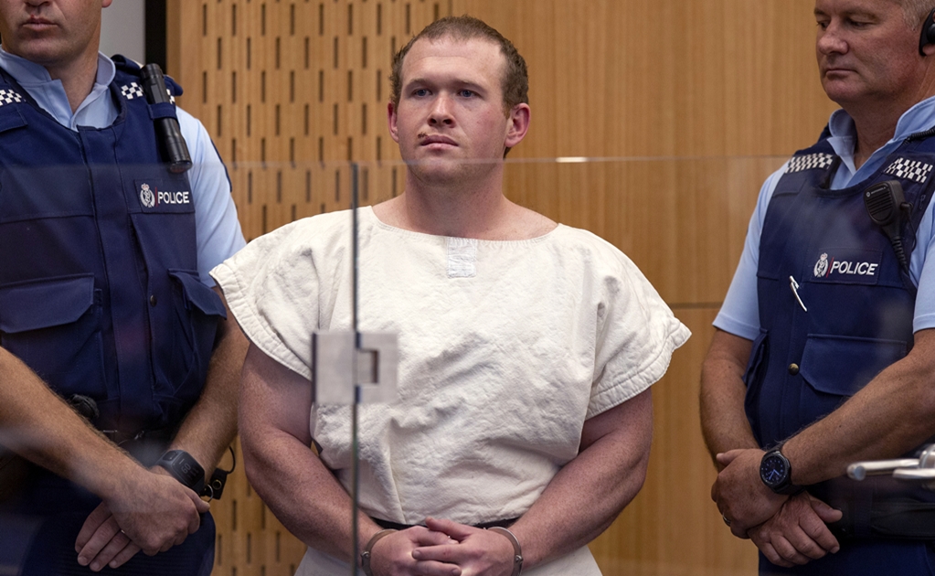 Acusado de tiroteo en mezquitas de Nueva Zelanda se declara no culpable 