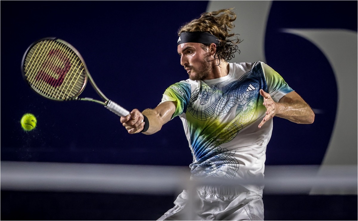 Stefanos Tsitsipas es nuevo campeón del Abierto de Los Cabos