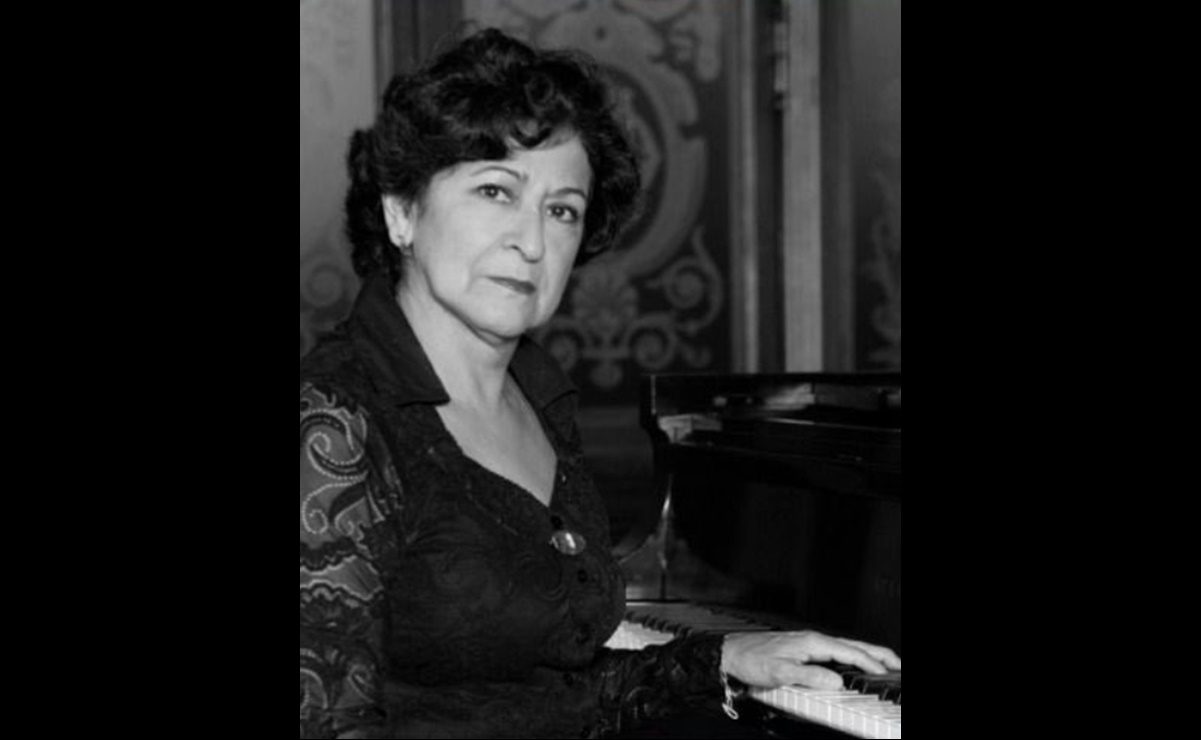 Murió la pianista Consuelo Luna 