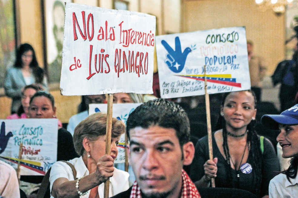 Venezuela promete respuesta “dura” a OEA
