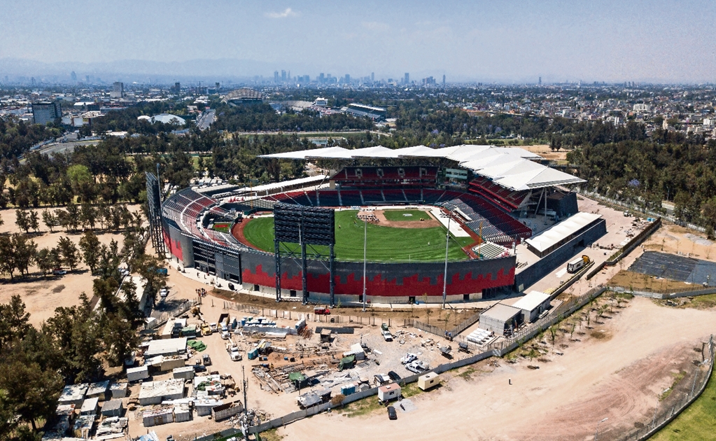 MXN$118 million unaccounted for in baseball stadium construction