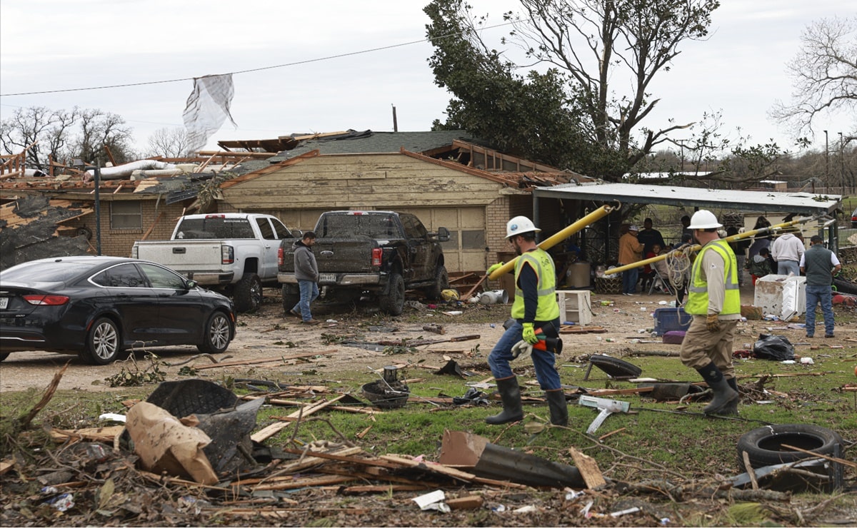 Tormenta invernal "Díaz" deja tres muertos en Luisiana; generó tornados en Texas y Florida