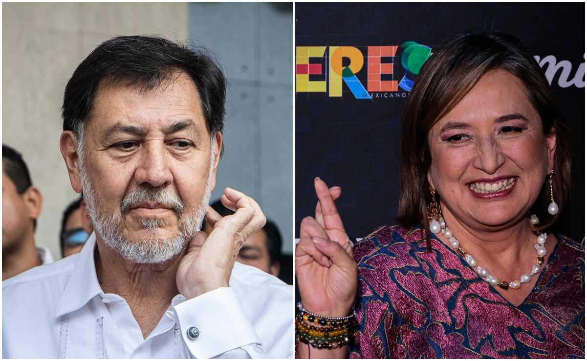 Fernández Noroña recomienda a Xóchitl Gálvez usar comillas, tras señalamiento de supuesto plagio