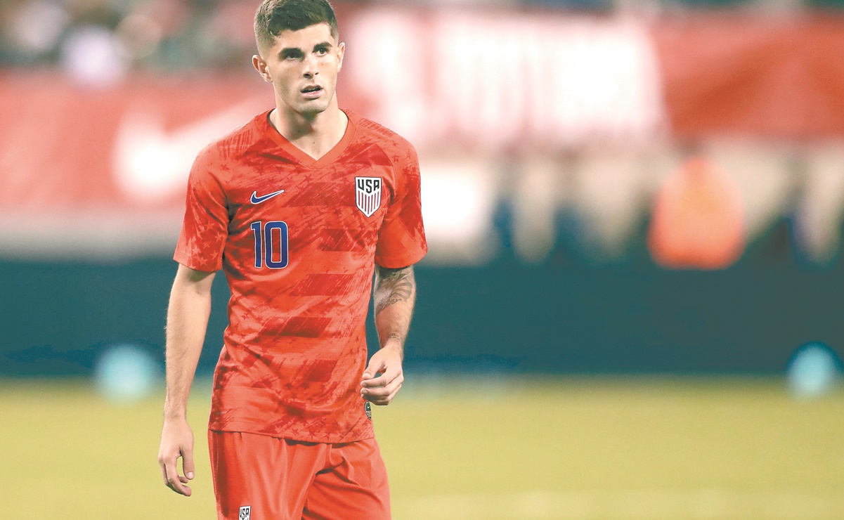 Christian Pulisic advierte a México: No vamos a cambiar nuestro estilo