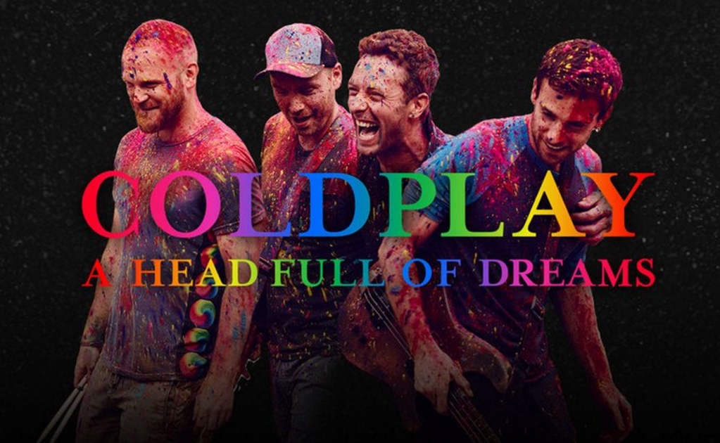 Coldplay, libertad y felicidad en su nuevo disco 