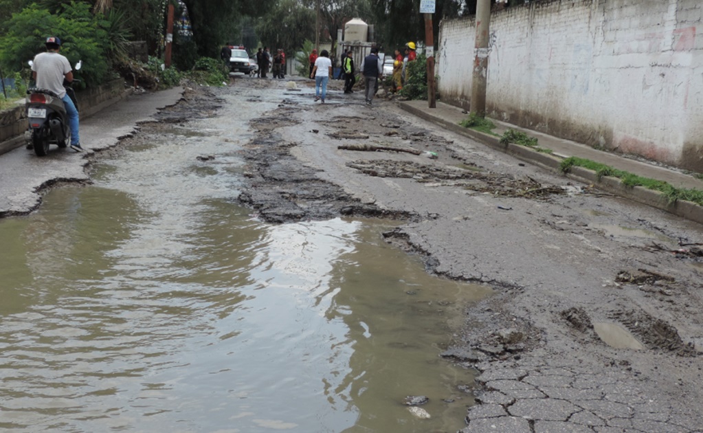 Aumenta a 300 las viviendas afectadas por lluvias en Cuautitlán Izcalli