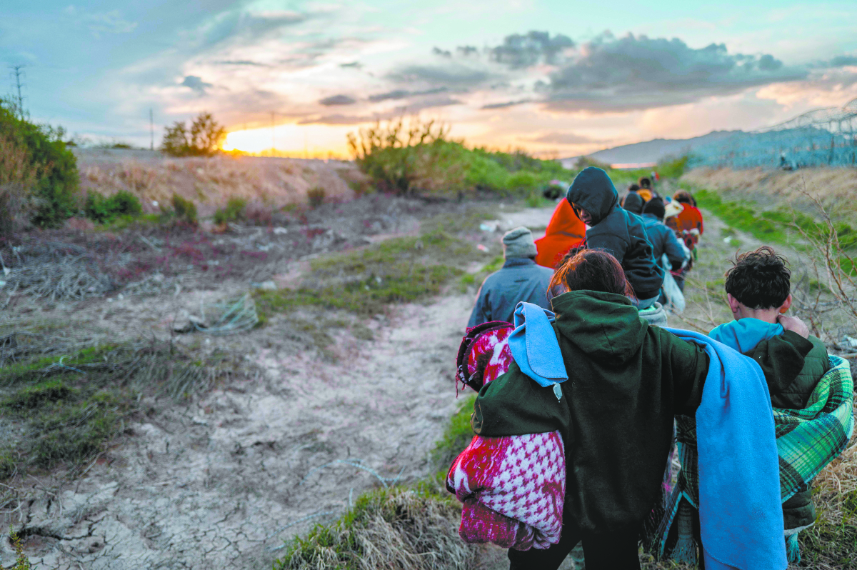 Tres países encabezan detención de migrantes