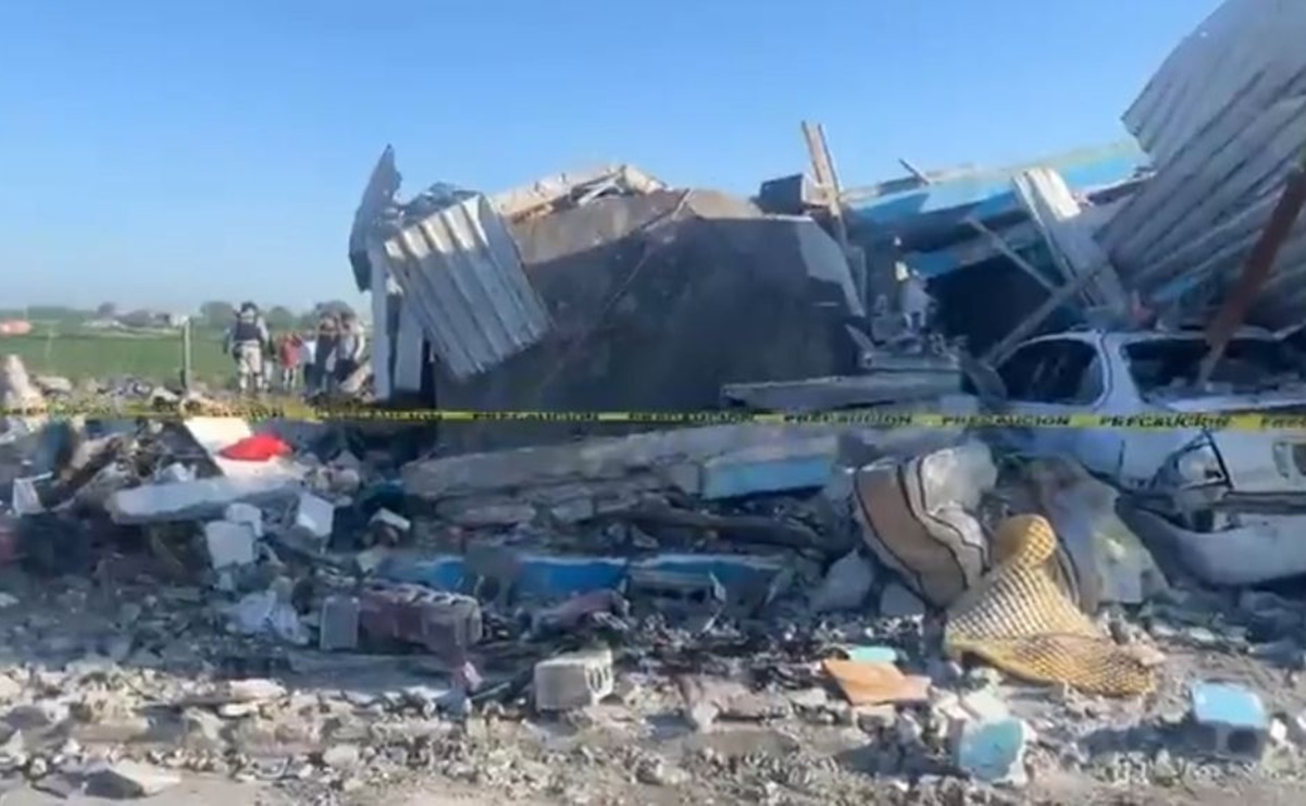 Fiscalía de Tamaulipas investiga explosión en fraccionamiento de Valle Hermoso