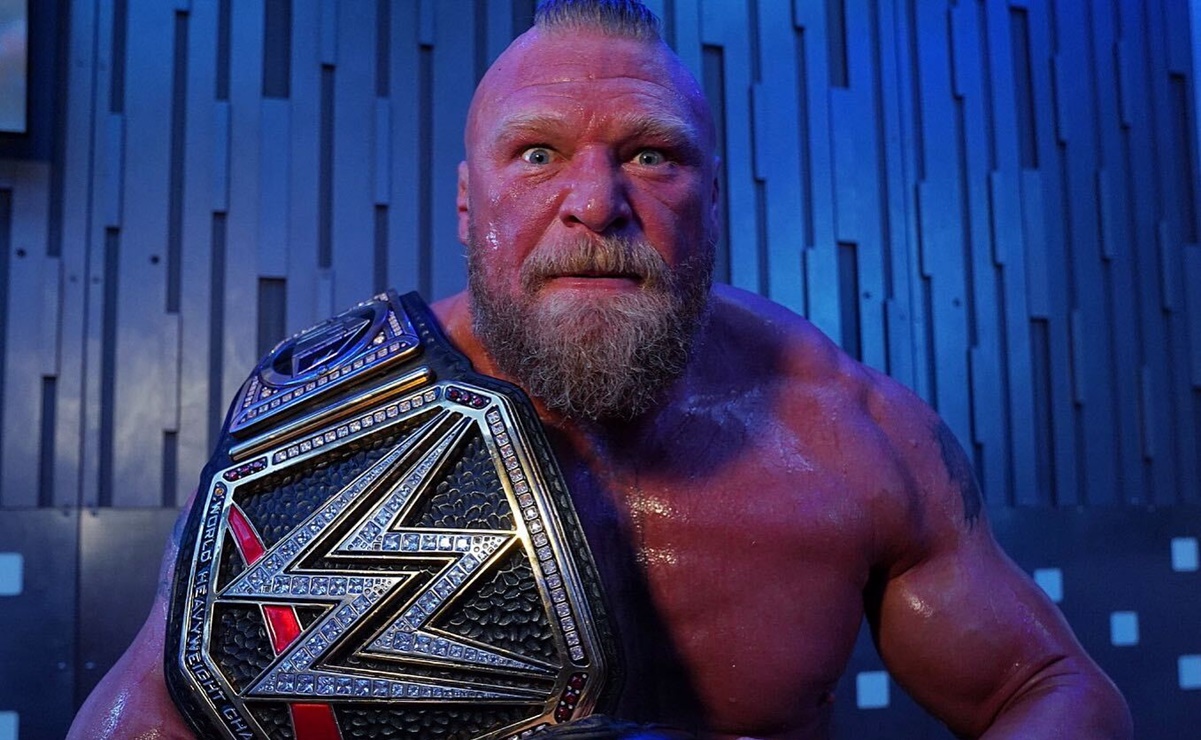 Brock Lesnar es nuevo campeón de la WWE en el evento Day 1