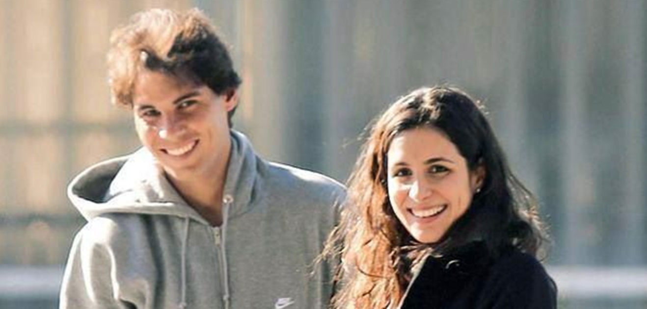 Rafael Nadal y Mery Perelló después de 14 años de relación se dicen: "Sí, acepto"