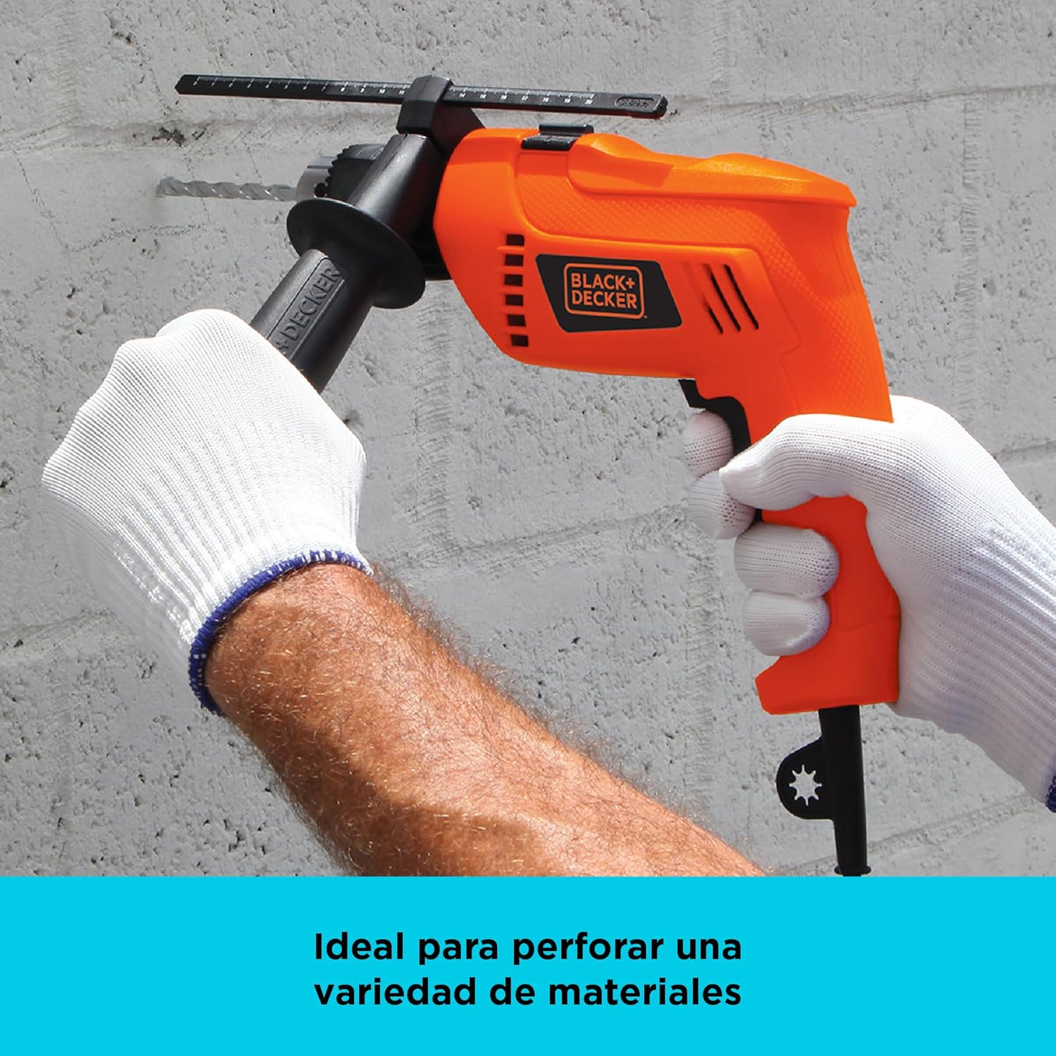 BLACK+DECKER Taladro Rotomartillo con 40 herramientas - Foto 3