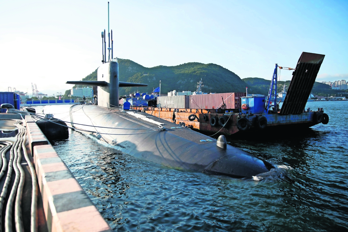 Pyongyang advierte por submarino de Washington