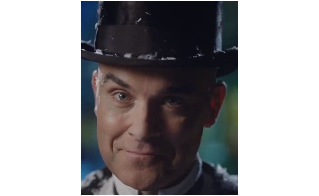 Robbie Williams se inspira en Charles Dickens para su primer disco navideño