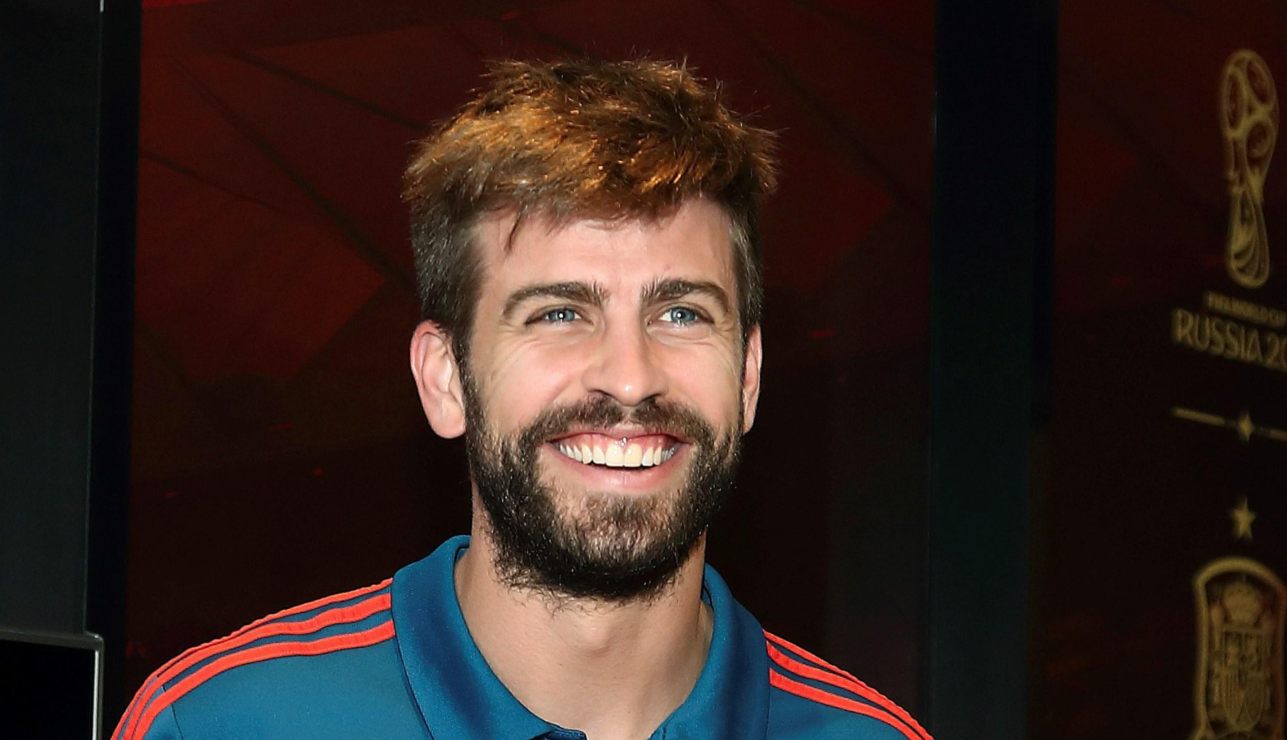 Gerard Piqué se cuelga del tema de Ana Obregón sobre la gestación de su hija por vientre subrogado