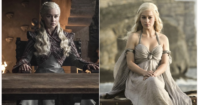 Antes y después: así cambiaron los personajes de 'Game of Thrones' en ocho temporadas 