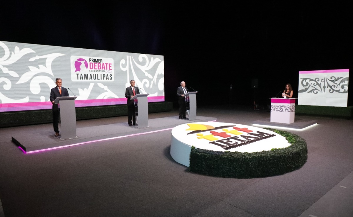 Exponen razones por las que Américo declina participar en segundo debate en Tamaulipas