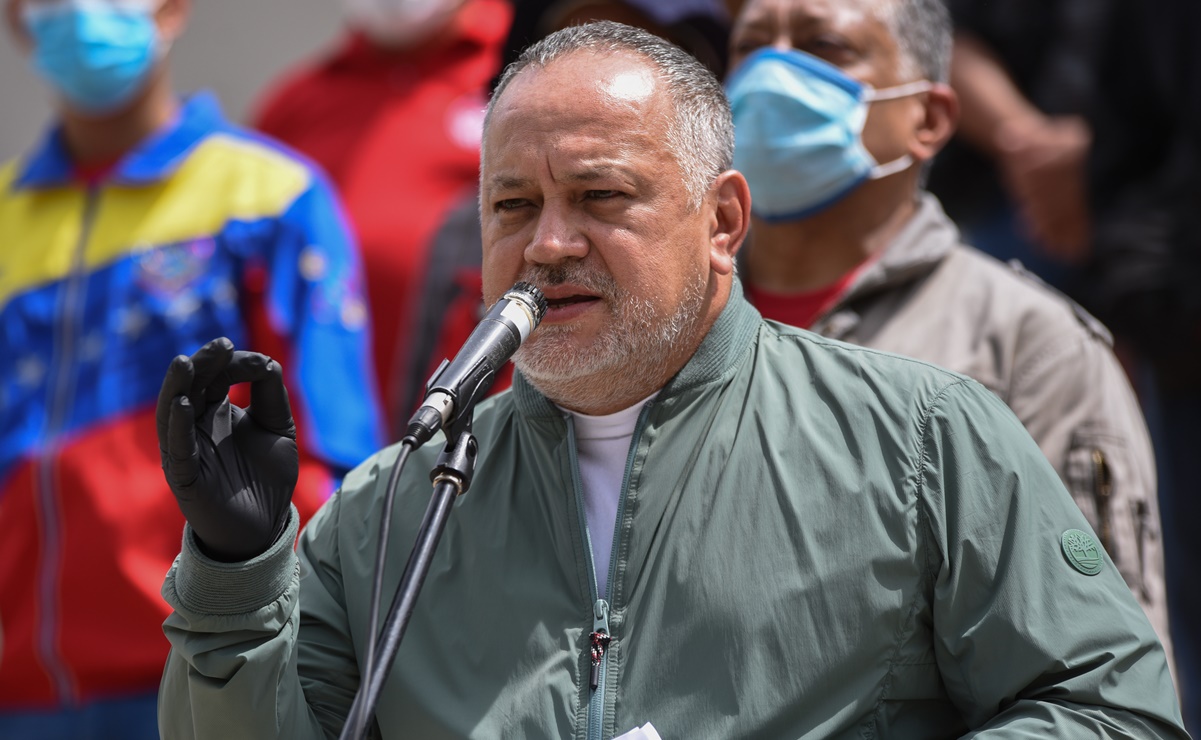 Diosdado Cabello, jefe de la Asamblea Constituyente de Venezuela, confirma que tiene Covid