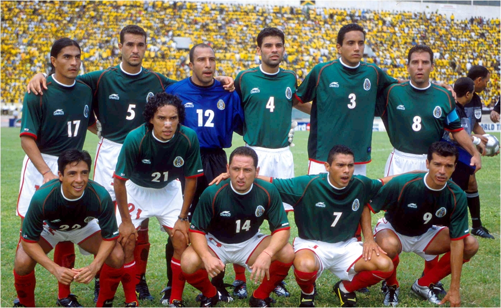 México en Copas del Mundo