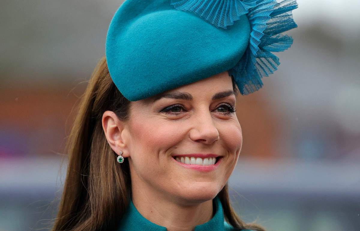 Las mejores fotos de Kate Middleton como Coronel de la guardia irlandesa en el Día de San Patricio