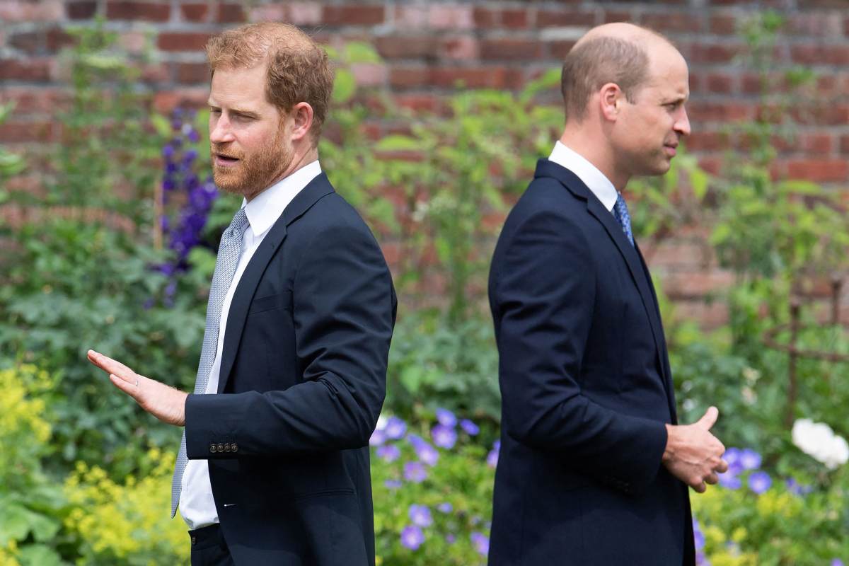 El príncipe William, nervioso ante el regreso de Harry al Reino Unido
