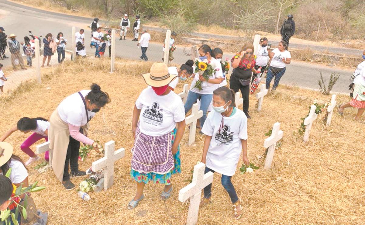 Las madres que aún esperan a sus hijos en Guerrero