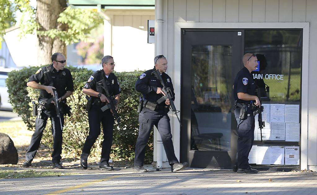 Reportan tiroteo en escuela de California; hay un herido