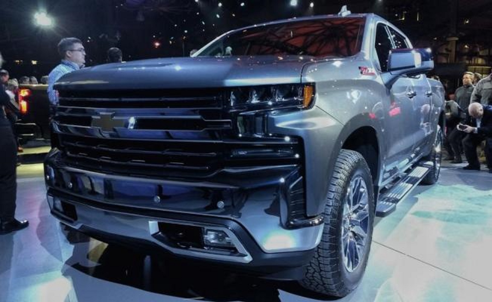 Chevrolet presenta la nueva Silverado 2019