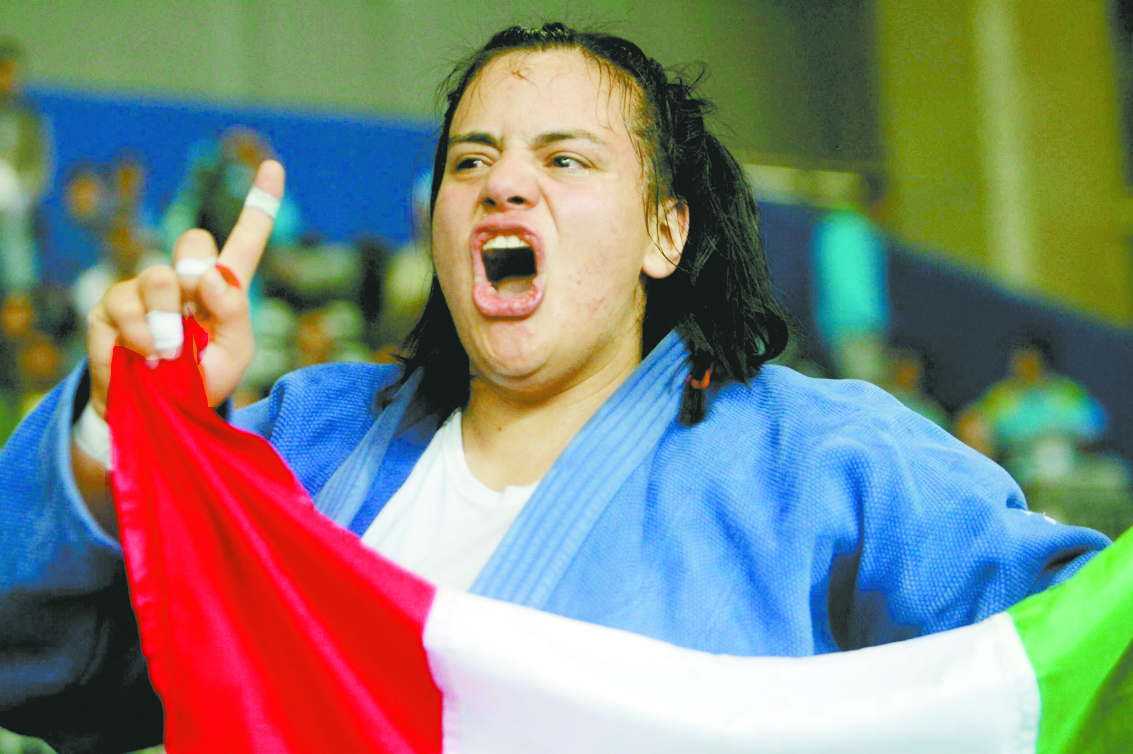 Ex judoka Vanessa Zambotti critica a futbolistas