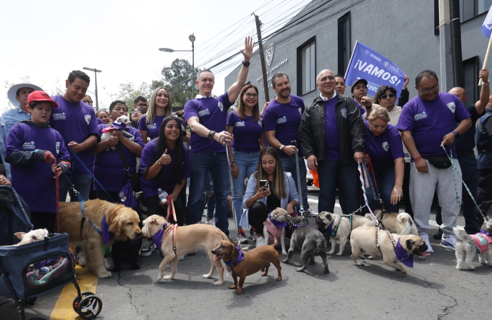 Reinauguran Clínica Veterinaria y Crematorio en Cuajimalpa con una inversión de 20 millones de pesos