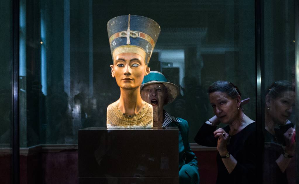 Mañana inicia búsqueda de Nefertiti en tumba de Tutankamón