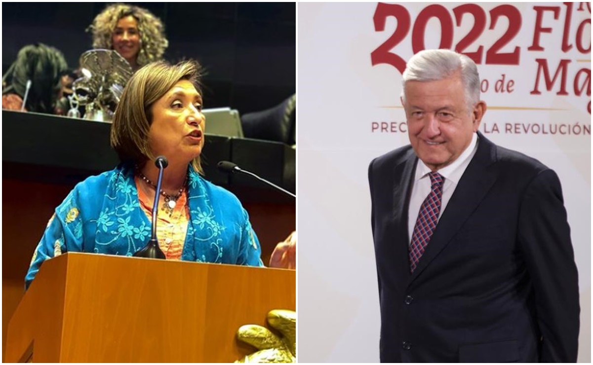 “Vamos dos cero, está a punto del ponche el Presidente”, afirma Xóchitl Gálvez