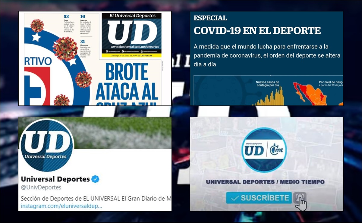 EL UNIVERSAL Deportes sigue creciendo