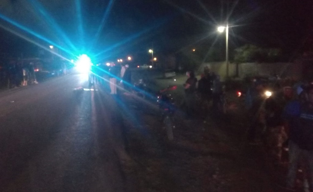 Conductor atropella a grupo de feligreses en Zacatecas
