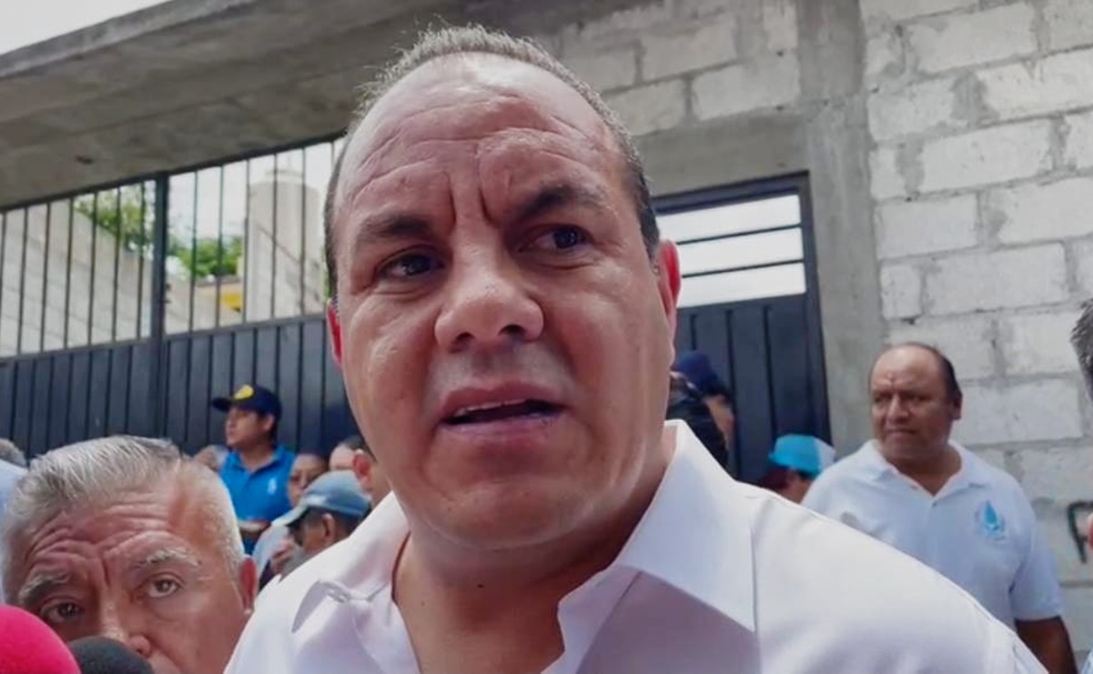 Cuauhtémoc Blanco quiere un fiscal que trabaje contra la impunidad