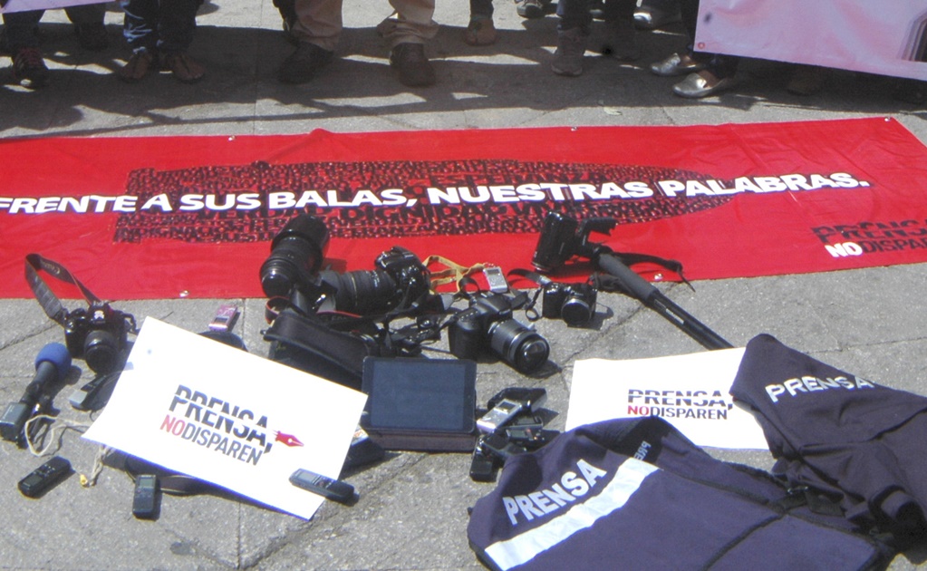 Indaga Fiscalía de Oaxaca amenazas a siete reporteros