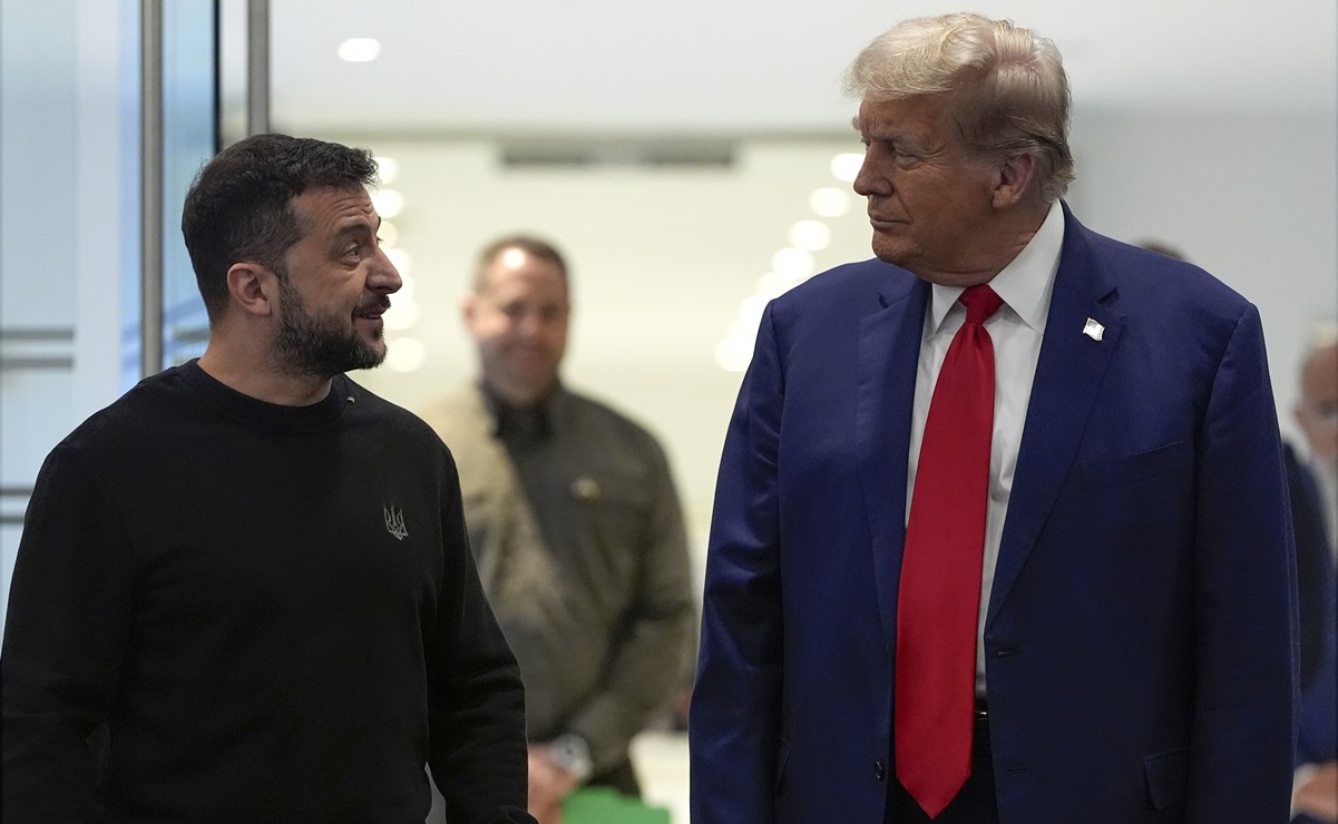 Trump llama “dictador” a Zelensky; le avisa que si no actúa “rápido” su ...