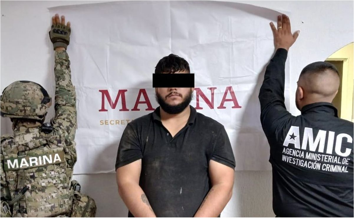 Cae “El Chino Cuajo”, presunto atacante del periodista Federico Hans, en Sonora