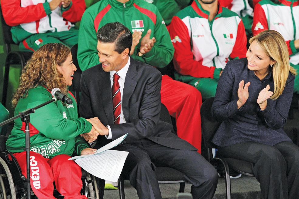 Optimizar recursos para el deporte: Peña Nieto