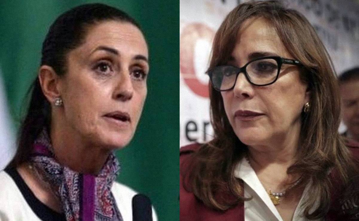 Que Morena defina si integra a encuestas a Yeidckol Polevnsky: Sheinbaum