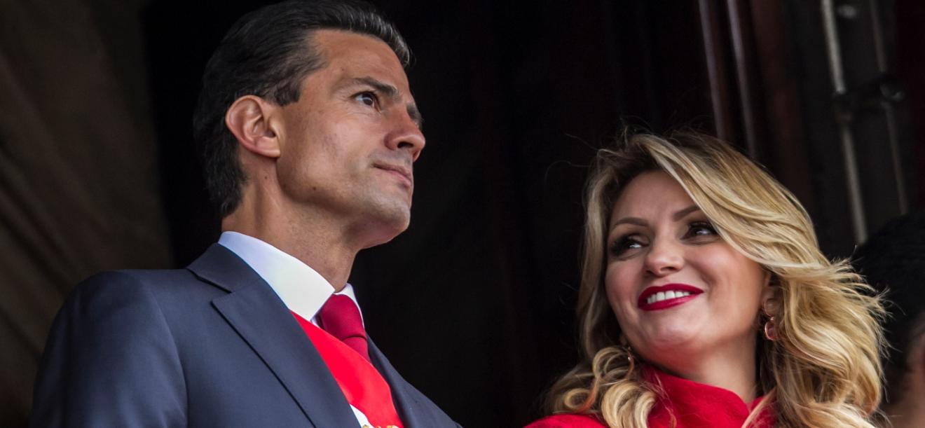 Enrique Peña Nieto ya no sigue a Angélica en Instagram, pero ella a él sí 