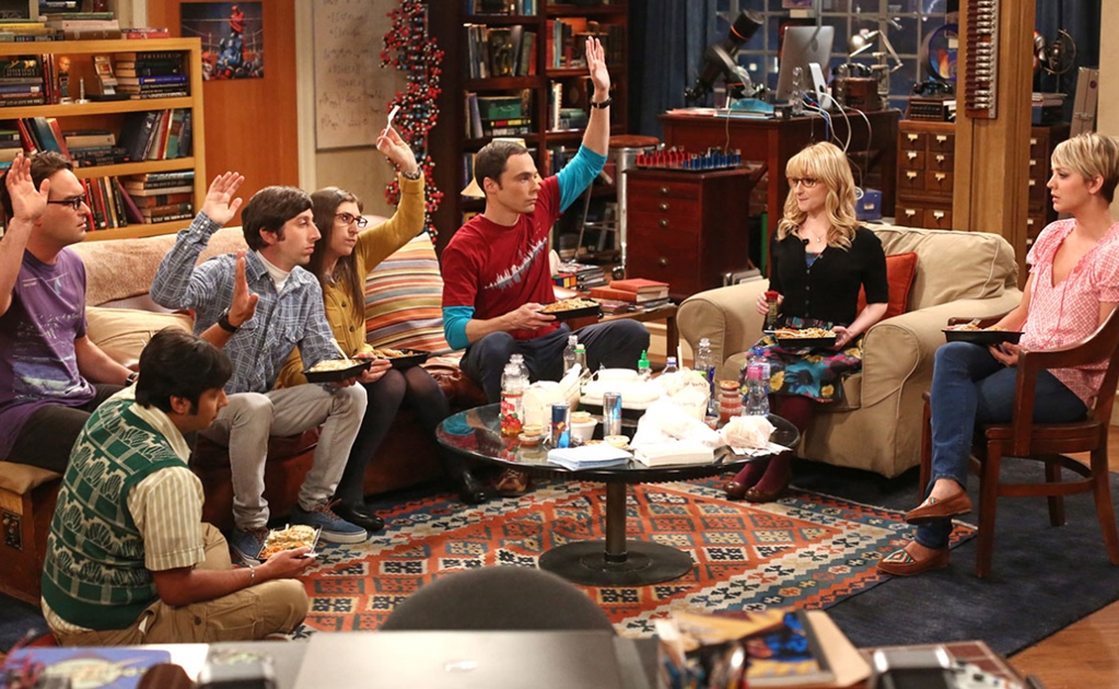 Es oficial: dos temporadas más de "The Big Bang Theory"