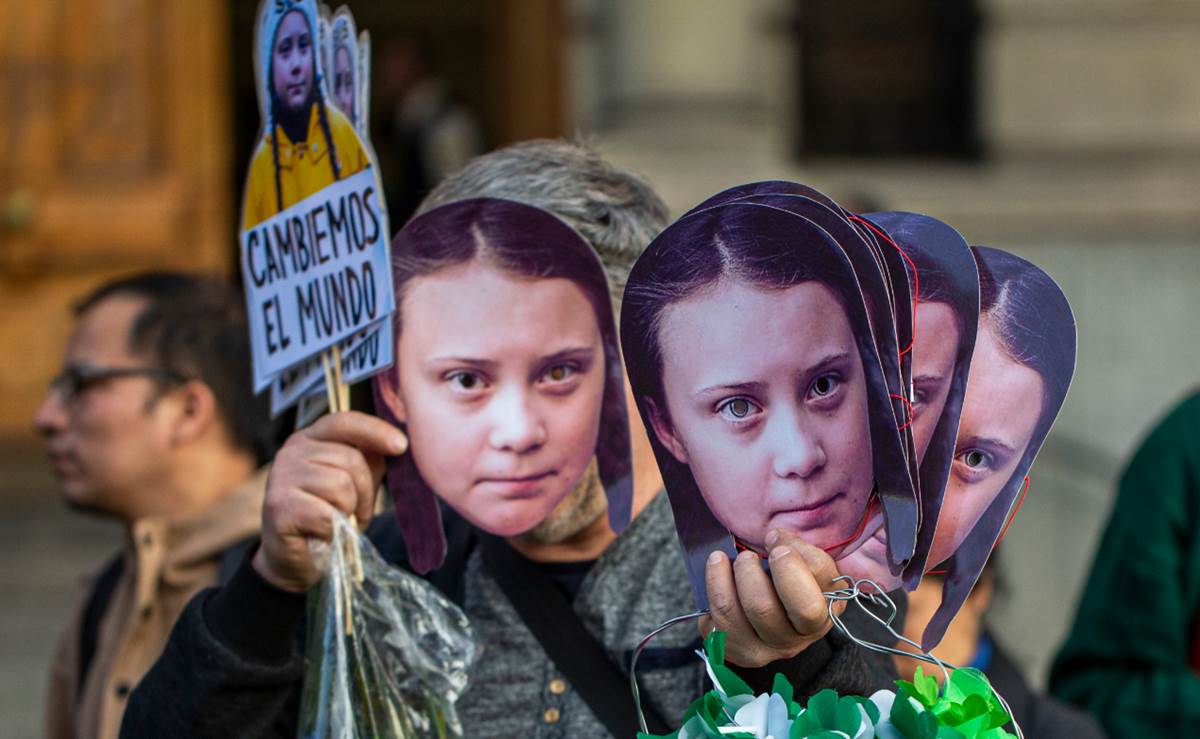 Miles marchan contra el cambio climático en América del Sur