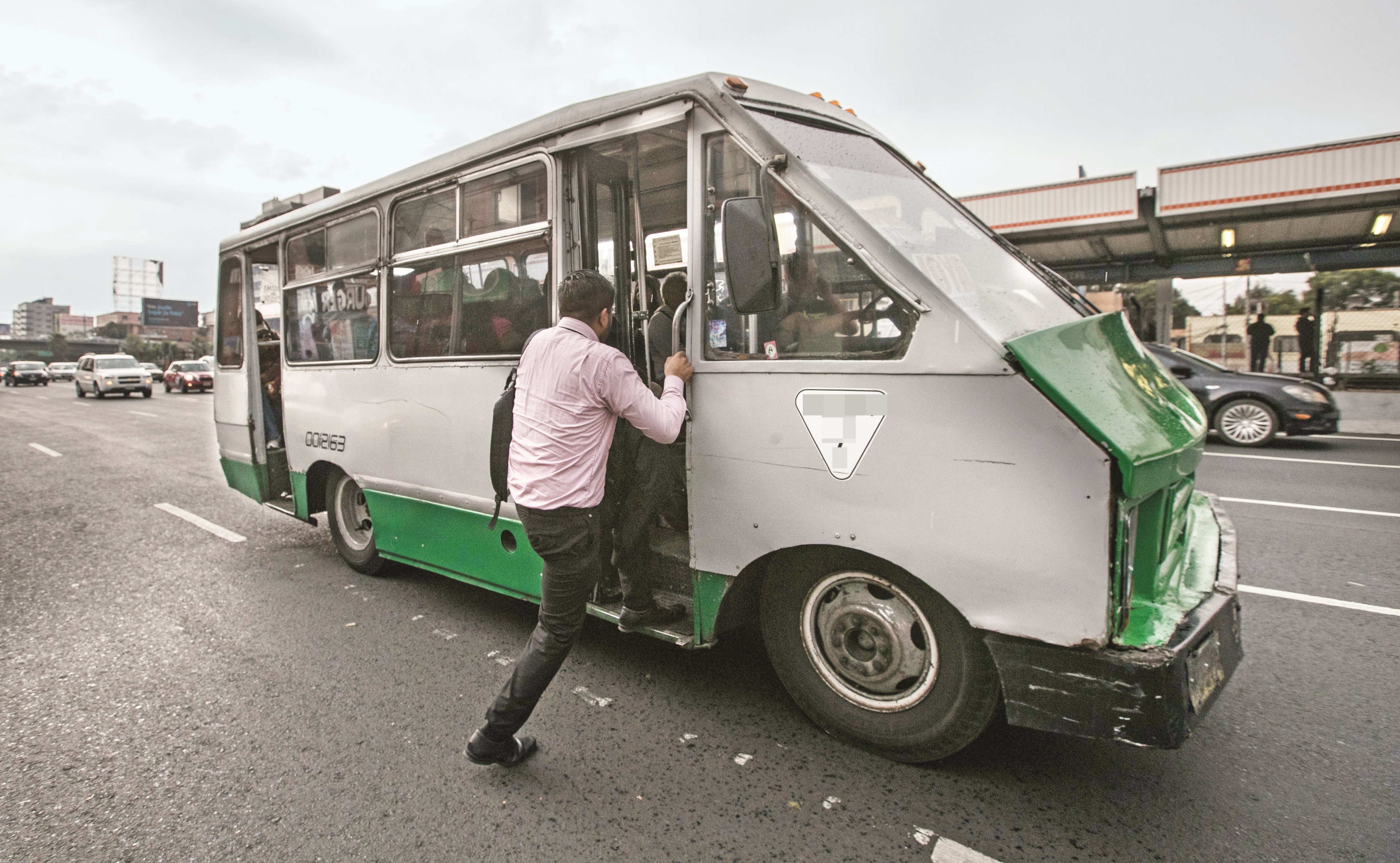 "No voy a entrar a esa calle, hasta aquí llego"